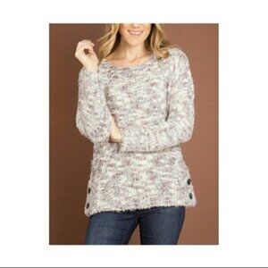 NWT Simply Noelle Kaleidoscope sweater